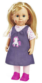PAPUSA MY LOVE INTERACTIVA CU ACCESORII 43CM