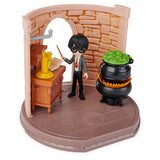 HARRY POTTER WIZARDING WORLD MAGICAL SALA DE CLASA MINIS POTIUNI HARRY POTTER