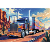 PUZZLE TREFL 160 CAMION PE DRUM