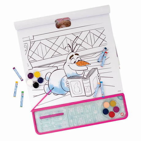 HAPPI HOBBI SET PENTRU PICTURA 5IN1 GIGABLOCK FROZEN  AVENTURA INGHETATA
