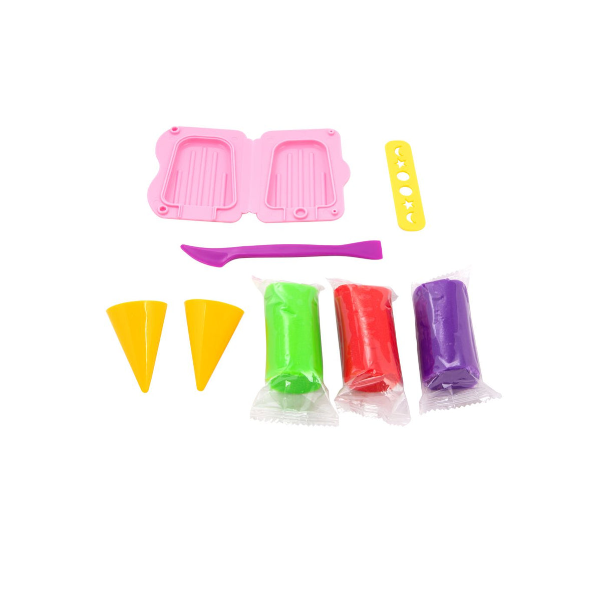 CRAYOLA MINI SET DE INGHETATA