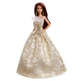 BARBIE SIGNATURE PAPUSA BARBIE BRUNETA DE SARBATORI 2025