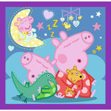 PUZZLE TREFL 3IN1 OBICEIURILE LUI PEPPA  PIG