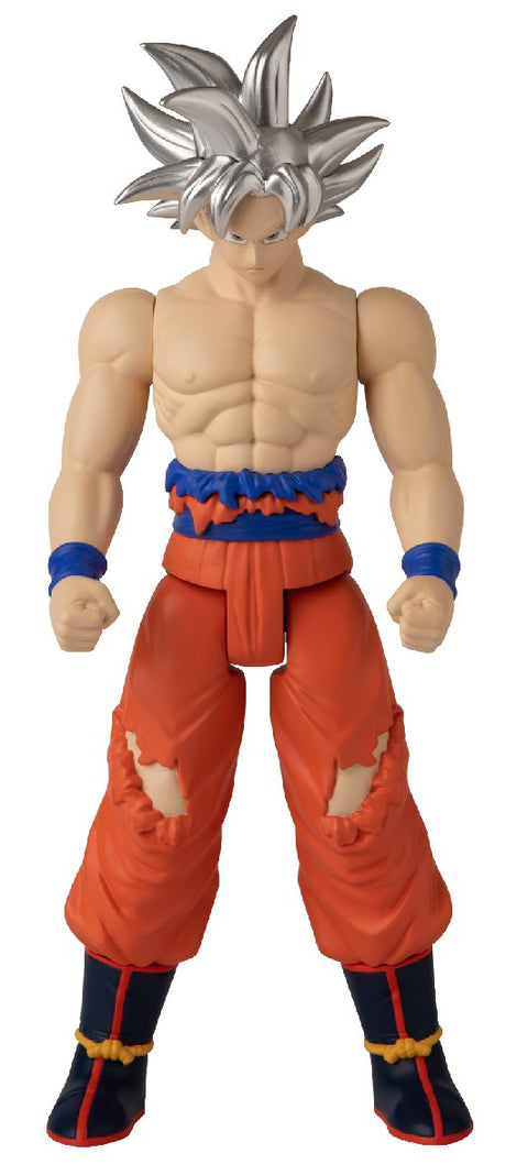 BANDAI FIGURINA DRAGON BALL LIMIT BREAKER ULTRA INSTINCT GOKU  30CM