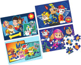 PATRULA CATELUSILOR PUZZLE 4IN1 DIN LEMN