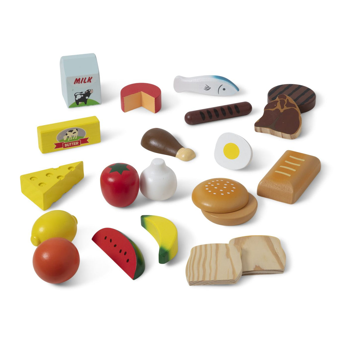 MELISSA SI DOUG SET DE JOACA DIN LEMN PRODUSE ALIMENTARE