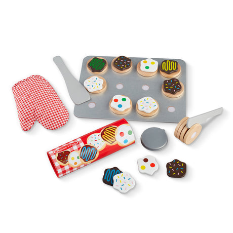 MELISSA AND DOUG SET DE JOACA FURSECURI DIN LEMN