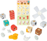 MELISSA AND DOUG SET DE CONSTRUCTIE PRIETENII DE LA FERMA