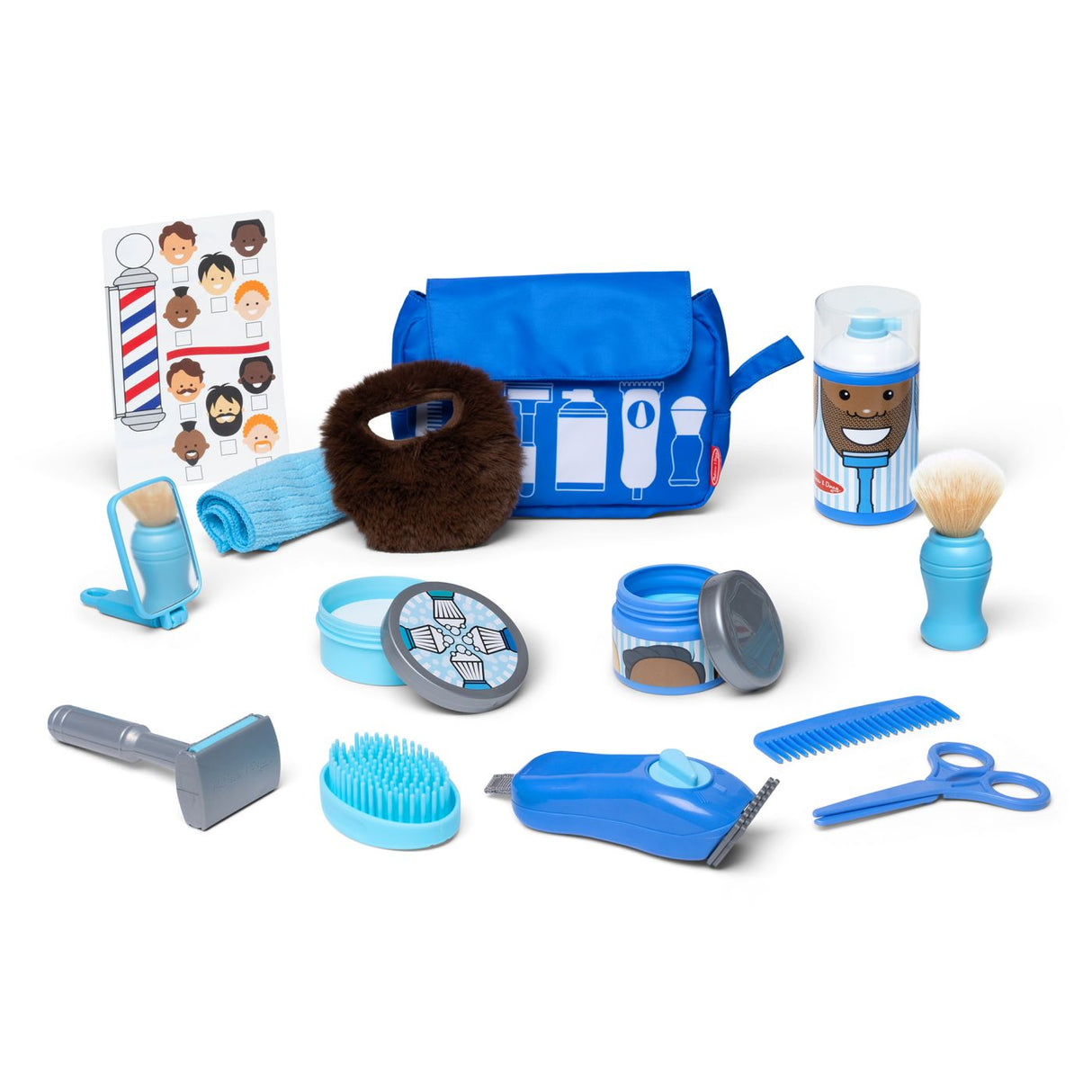 MELISSA AND DOUG SET DE JOACA PENTRU BARBIERIT