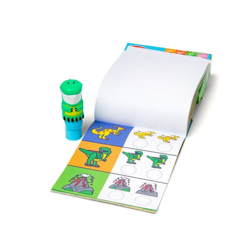 MELISSA AND DOUG STICKER WOW SET DE JOACA AUTOCOLANTE SI STAMPILA DINOZAUR