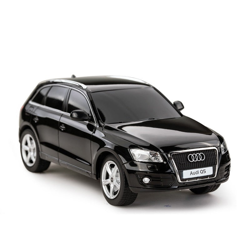 MASINA CU TELECOMANDA AUDI Q5 NEGRU CU SCARA 1 LA 24