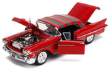 MACHETA METALICA FREDDY KRUEGER 1958 CADILLAC MODEL 62 SCARA 1 LA 24