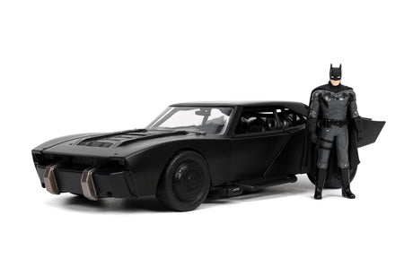 JADA BATMAN MASINUTA DIN METAL BATMOBILE SCARA 1:24
