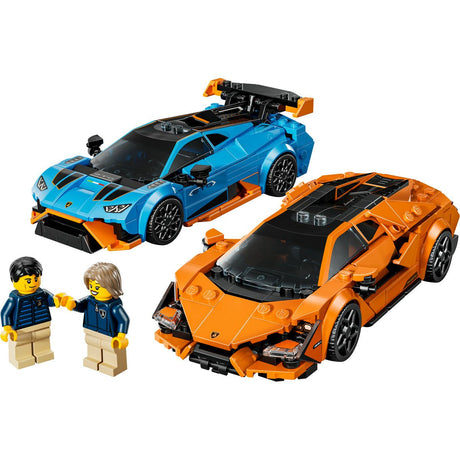 LEGO SPEED CHAMPIONS LAMBORGHINI REVUELTO SI HURACAN STO 77238