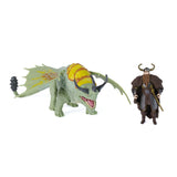 CUM SA ITI DRESEZI DRAGONUL INCERCAREA FLACARII SET DRAGON RUMBLEHORN SI FIGURINA STOICK