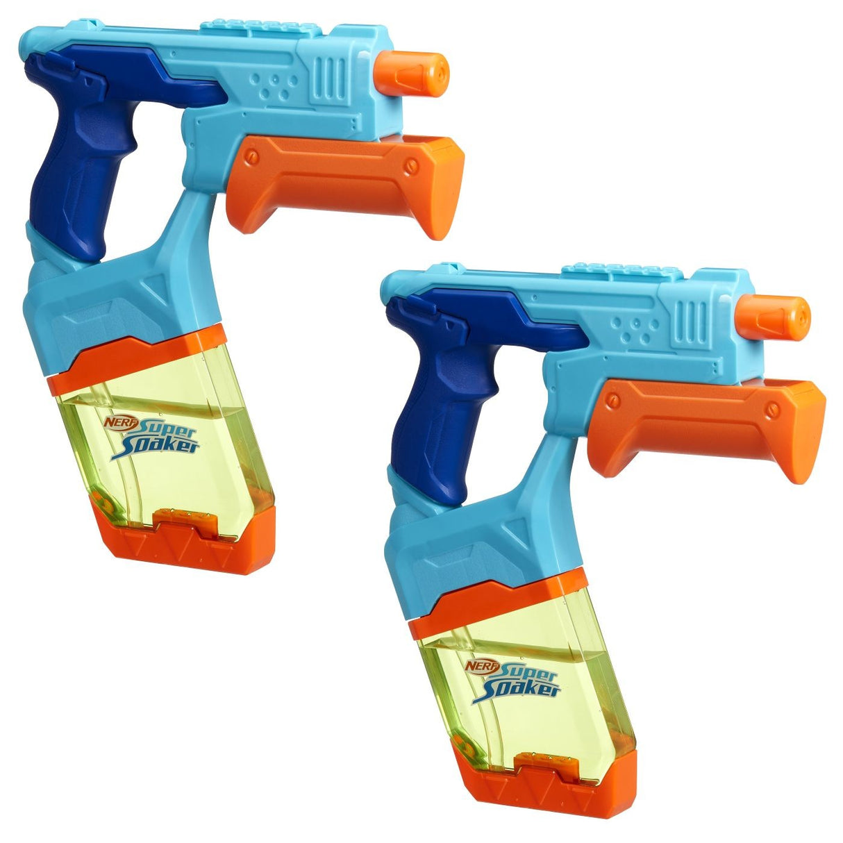 NERF SUPER SOAKER SET 2 BLASTERE NERF DUNK FILL