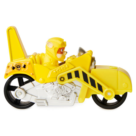 PATRULA CATELUSILOR MOTOCICLETA METALICA RUBBLE