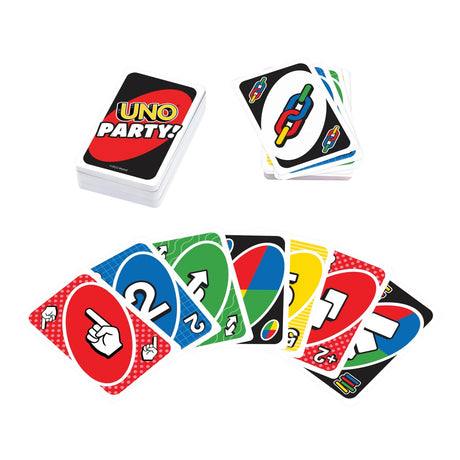 JOC DE CARTI UNO PARTY