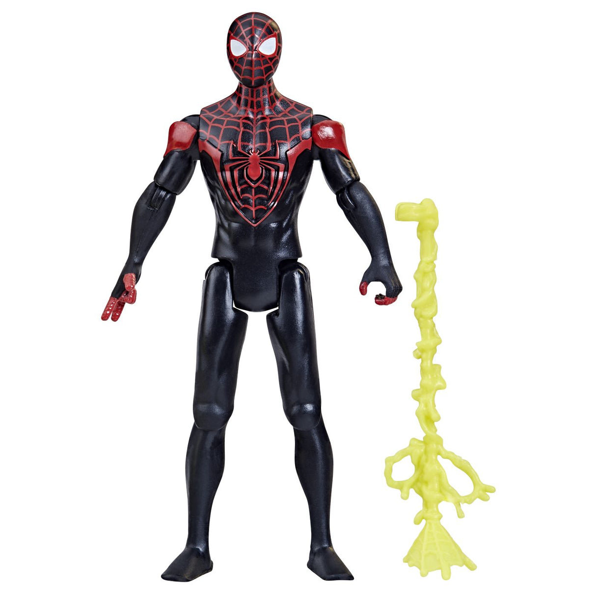 SPIDERMAN EPIC HERO FIGURINA MILES MORALES 10CM