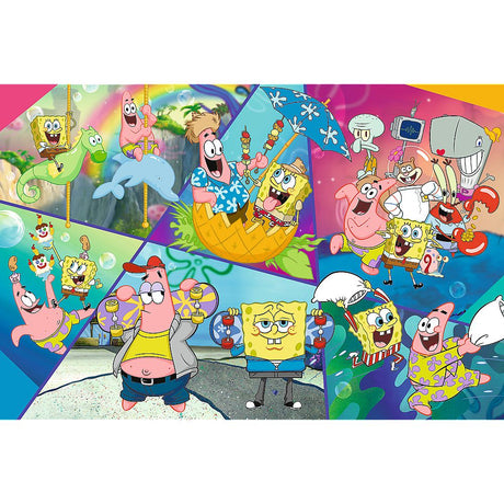 PUZZLE TREFL 300 SPONGEBOB IN BIKINI