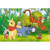 PUZZLE TREFL 60 DISNEY WINNIE THE POOH MIERE DELICIOASA