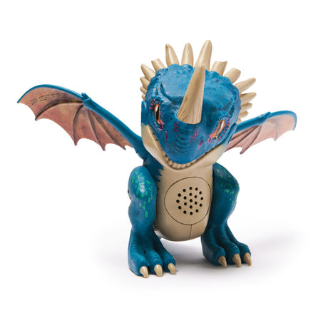 CUM SA ITI DRESEZI DRAGONUL FIGURINA DRAGON DEADLY NADDER CU SUNETE