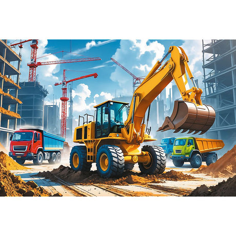 PUZZLE TREFL 60 EXCAVATOR