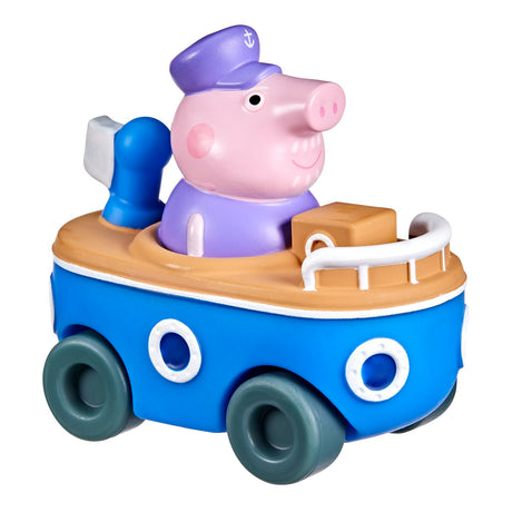 PEPPA PIG MASINUTA BUGGY SI FIGURINA BUNICUL PIG