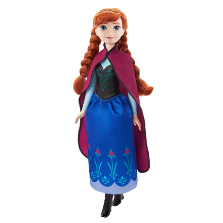 PAPUSA DISNEY FROZEN ANNA CU CODITE