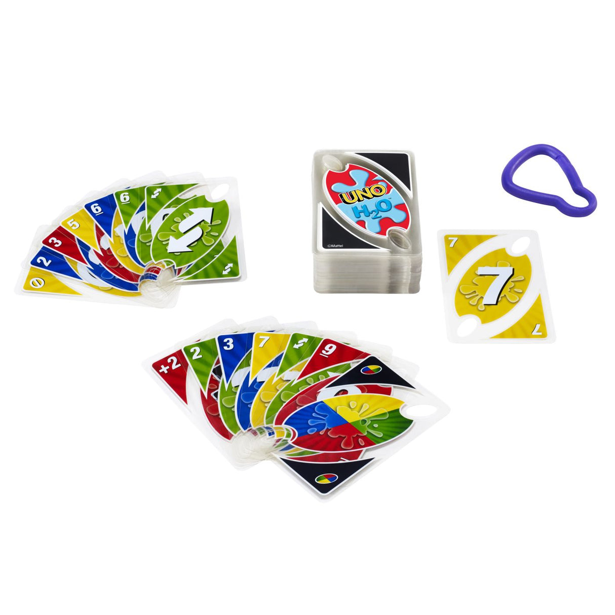 JOC DE CARTI UNO H2O TO GO SPORT IMPERMEABIL
