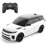 MASINA CU TELECOMANDA RANGE ROVER SPORT SV ALB SCARA 1 LA 24