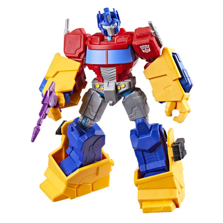 TRANSFORMERS MIX MASHERS SET FIGURINA OPTIMUS PRIME 12CM SI ACCESORII