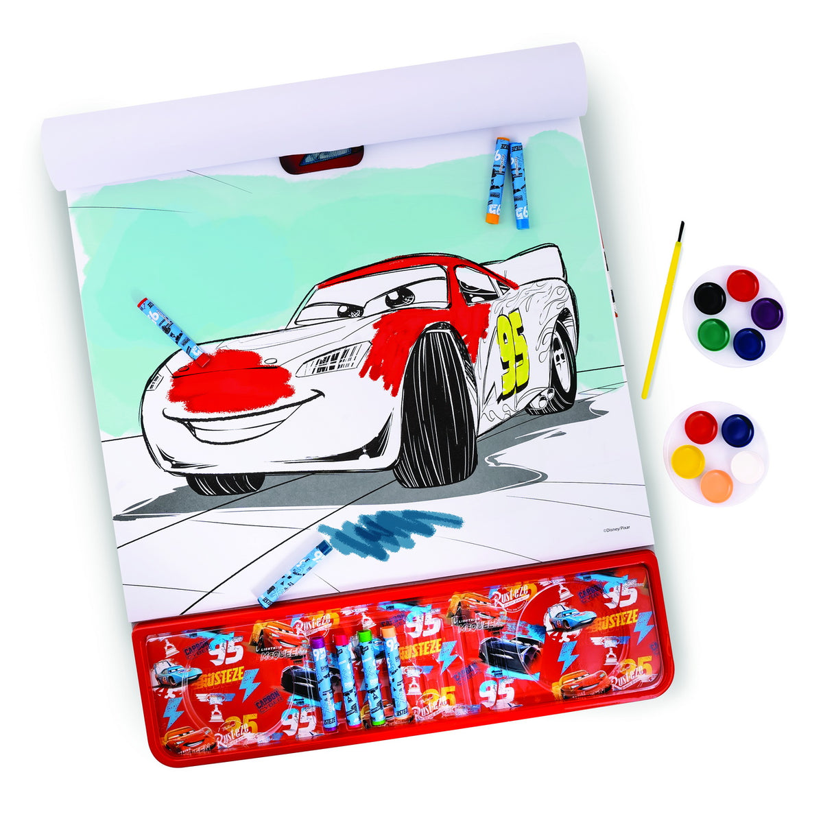 CARS SET PENTRU DESEN GIGA BLOCK 4 IN 1