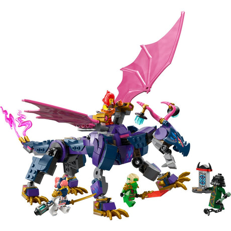 LEGO NINJAGO MAREA DRAGONITA RONTU 71842