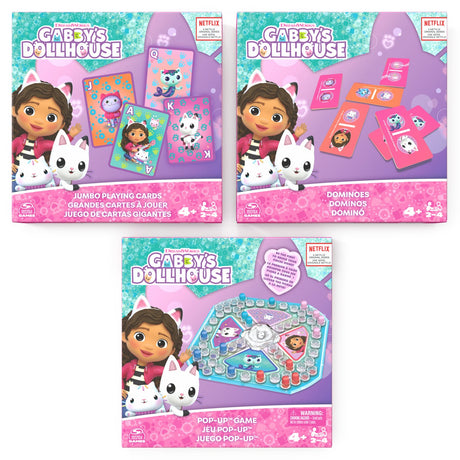 GABBYS DOLLHOUSE SET 3 JOCURI