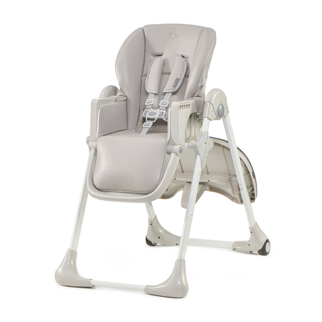 SCAUN DE MASA KINDERKRAFT YUMMY PLIABIL, GREY