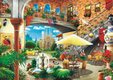 PUZZLE TREFL 2000 VEDERE DIN BARCELONA