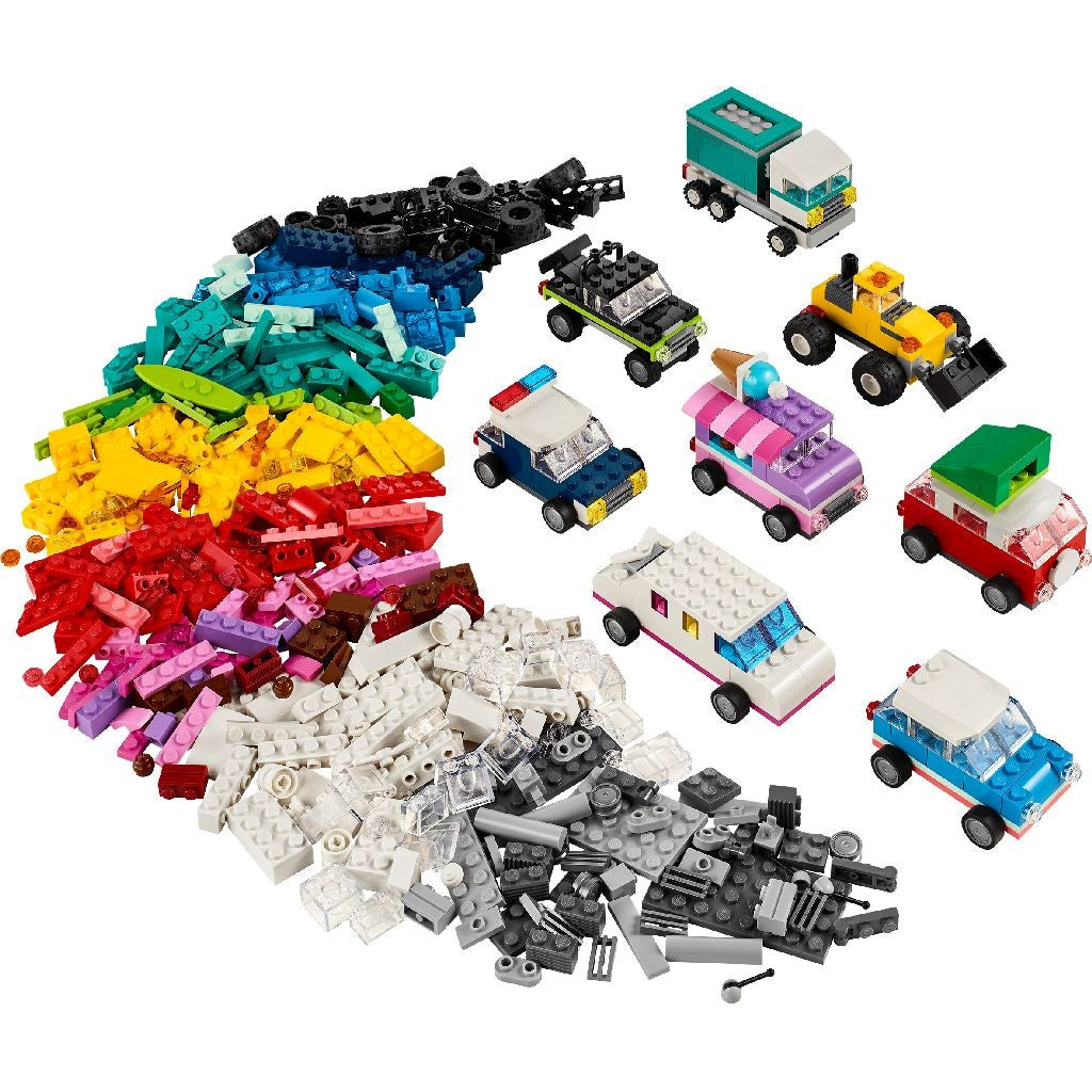LEGO CLASSIC VEHICULE CREATIVE 11036