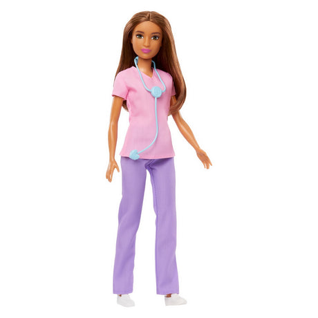 PAPUSA BARBIE ASISTENTA MEDICALA SATENA