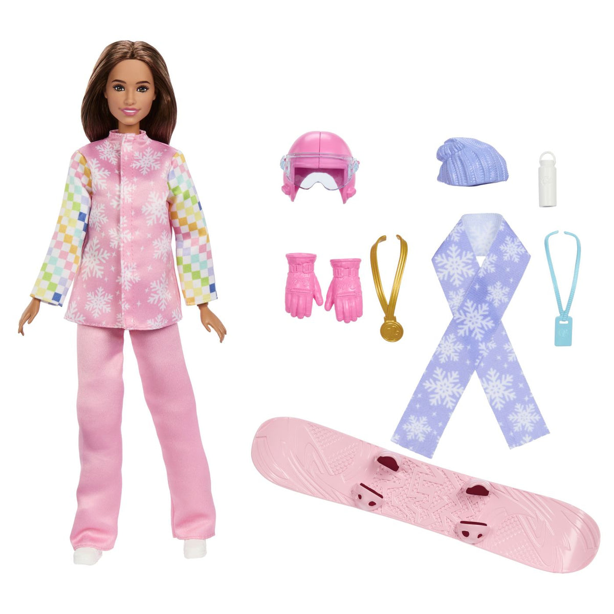 BARBIE YOU CAN BE ANYTHING PAPUSA SNOWBOARDER
