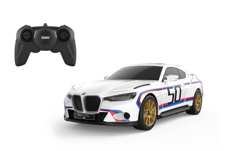MASINA CU TELECOMANDA BMW 3.0 CSL SCARA 1 LA 24