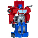 TRANSFORMERS EARTHSPARK FIGURINA OPTIMUS PRIME 1 STEP SMASH TO CHANGE