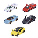 MAJORETTE SET 5 MASINUTE METALICE LAMBORGHINI SCARA 1 LA 64