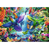 PUZZLE TREFL 1000 COLIBRI TROPICALI