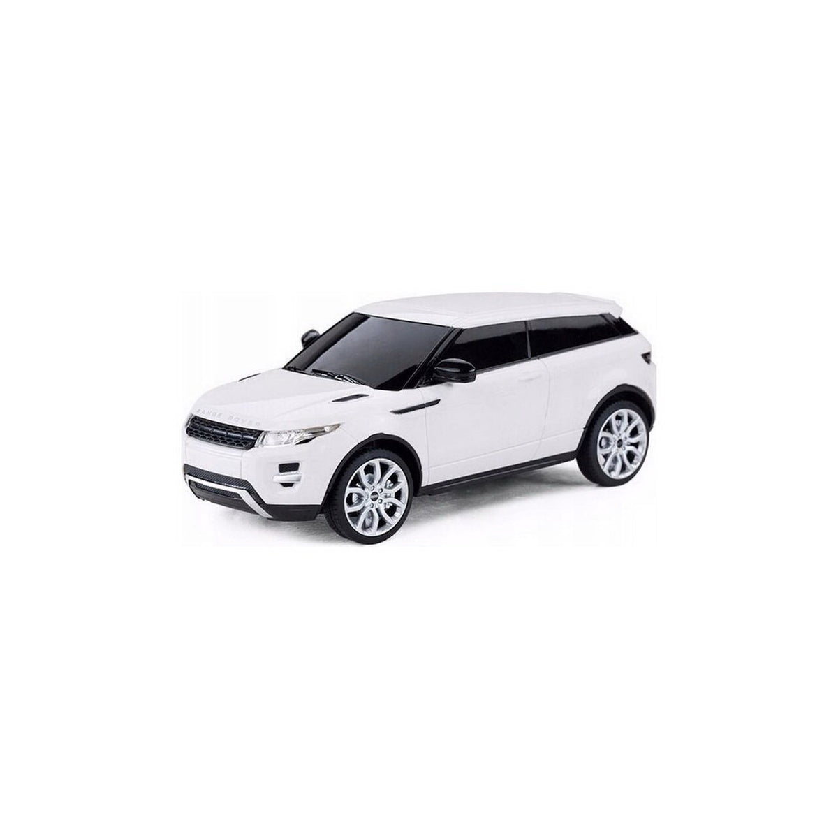 MASINA CU TELECOMANDA RANGE ROVER EVOQUE ALB SCARA 1 LA 24