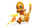 POKEMON MEGA CONSTRUX SET DE CONSTRUCTIE CHARMANDER SALAMECHE 180 PIESE