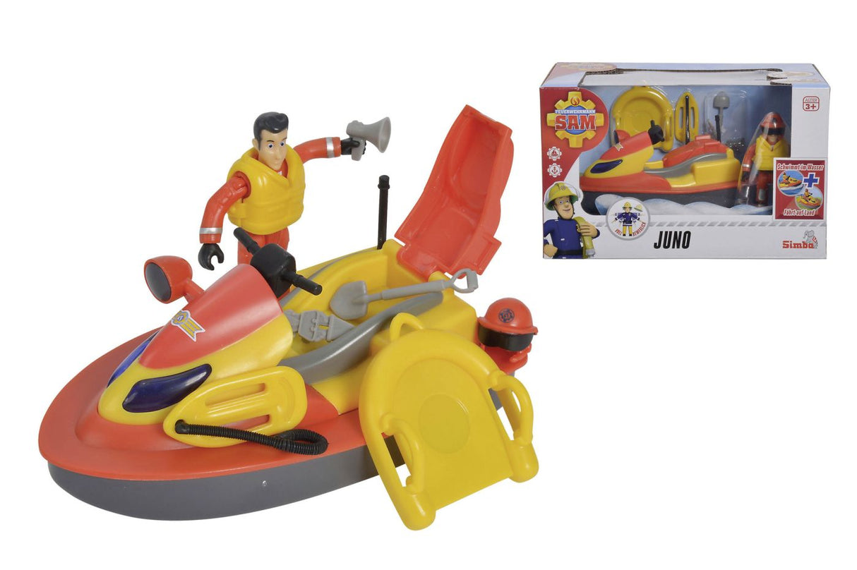 POMPIERUL SAM JET SKI DE SALVARE SI FIGURINA ELVIS
