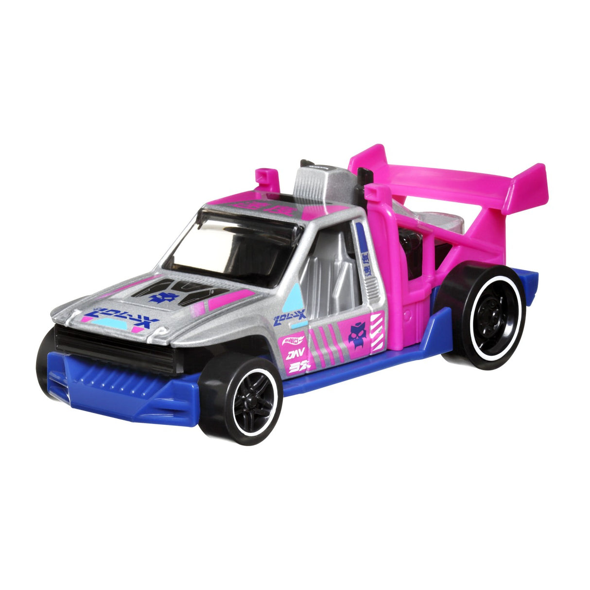 HOT WHEELS MASINUTA METALICA CU SISTEM PULL BACK LOLUX SCARA 1:43