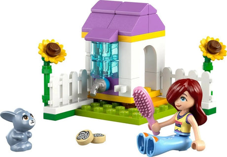 LEGO FRIENDS CASUTA PENTRU IEPURASI IN GRADINA 30722
