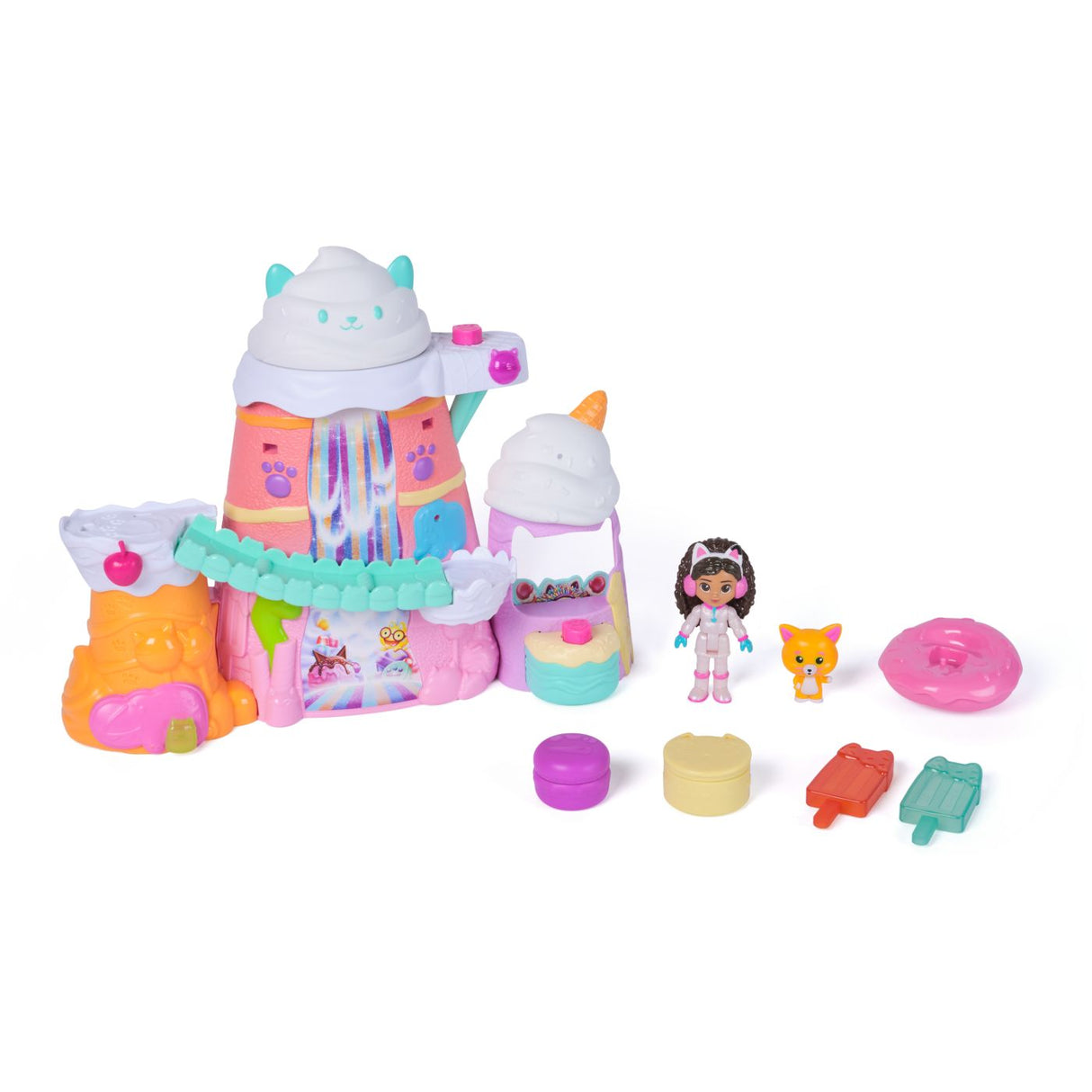GABBYS DOLLHOUSE FILMUL SET DE JOACA MUNTELE DE DULCIURI A LUI GABBY